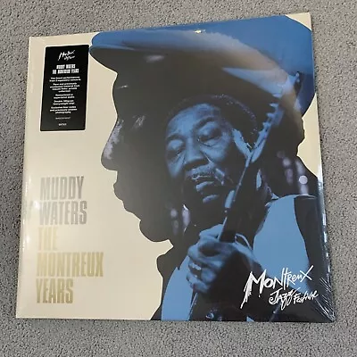 Montreux Years By Muddy Waters Vinyl Record 2021 New Sealed • £21