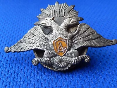 #4 RUSSIAN IMPERIAL TSAR AIR FORCE MILITARY BADGE ARMY MEDAL ORDER Russia WW I • $39.01