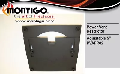 Montigo - PVAFR02 Adjustable Power Vent Restrictor • $25.76