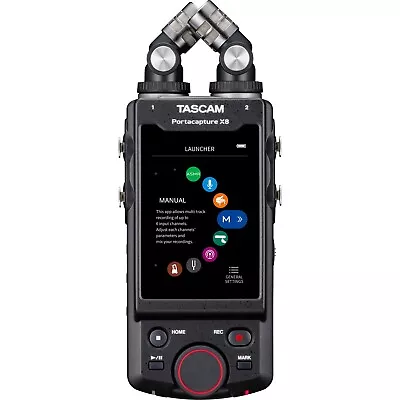 TASCAM Portacapture X8 High-Resolution Multi-Track Handheld Recorder - LNIB • $325