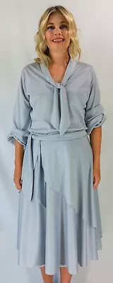 Womens Vintage Clothing 60's 70's Skirt With Matching Top Size 10.  • $51.29