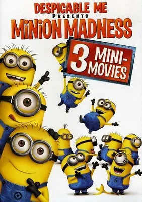 Despicable Me Presents: Minion Madness (DVD 2010 VG) • $5.70