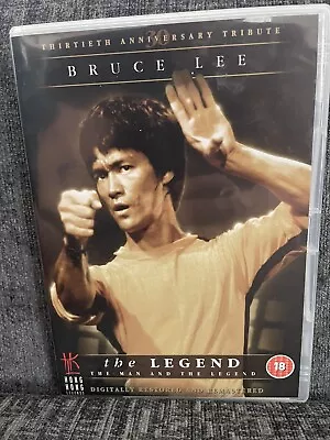 Bruce Lee - The Legend / The Man And The Legend (Hong Kong Legends DVD) • £2.50