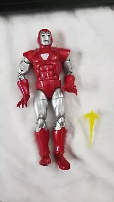 Hasbro Marvel Legends Iron Man Silver Centurion 6 Inch Figure • $15