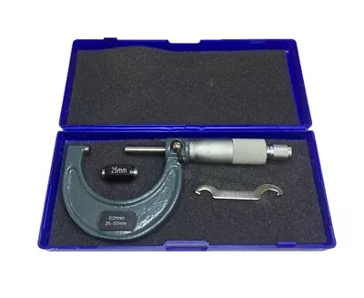 25-50mm Outside Vernier Micrometer Metric 0.01mm Increments By Rdgtools • £16.95