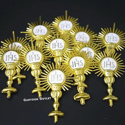 12 First Communion Party Favors Chaliz Baptism Primera Comunion Recuerdos Caliz • $7.99