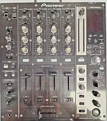 £499 • Buy (NE6) Pioneer DJ DJM-750-k Mixer | 4 Channel | Midi | Digital Effects