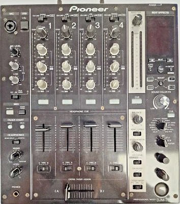 £499 • Buy (NE6) Pioneer DJ DJM-750-k Mixer | 4 Channel | Midi | Digital Effects
