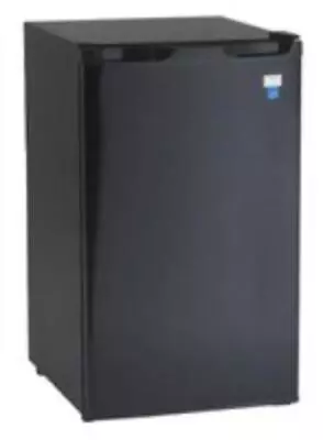 Avanti Model Rm4416b - 4.4 Cf Counterhigh Refrigerator - Black - 4.40 Ft - • $524.40