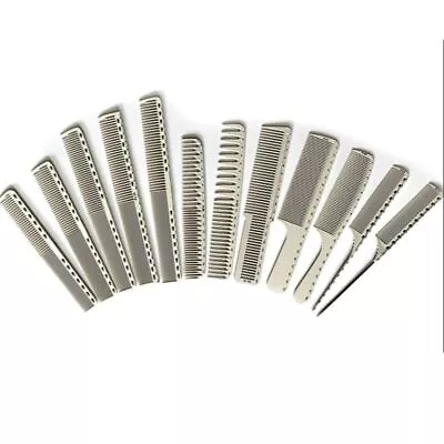 Double-sided Hair Cutting Comb Anti-static Salon Hairdressing Comb • £3.14