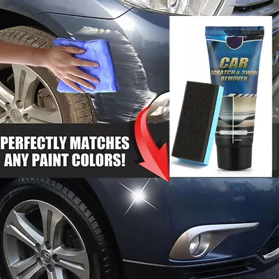 Magic Car Scratch Repair Kit Polishing Wax Body Compound Paint Remover Care 60ml • $5.17