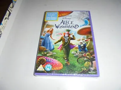 £3.25 • Buy Alice In Wonderland Disney DVD - NEW