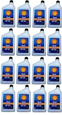 Shell ATF 134 Mercedes Benz Transmission Fluid 236.14 236.12 X16 QT (1 Case + 4  • $120