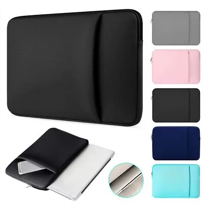 Notebook Cover Carrying Bag Pouch Laptop Sleeve Case For Xiaomi HP Dell Lenovo • $19.39