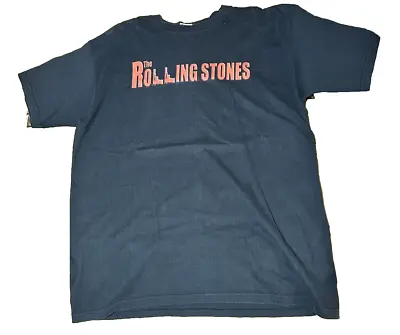 THE Rolling Stones Vintage T-Shirt L 2005 Sopranos Giants Stadium Orginal JAPAN • $393.50