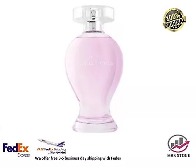 O Boticario - New Acqua Fresca Eau De Toilette For Woman - 100ml 3.4 Oz • $59.90