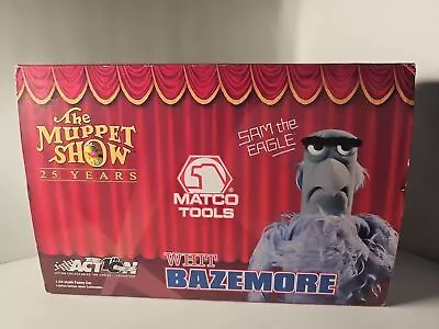 Action Diecast 1:24 Whit Bazemore 2002 Pontiac Matco Tools/Muppets 25th Ann. • $55
