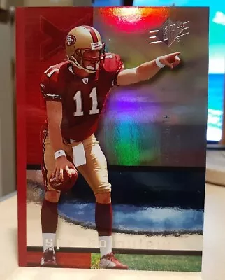 $4.46 • Buy 2005 Alex Smith Spx *holoview* Rookie 49ers Utah Utes Kansas City Chiefs