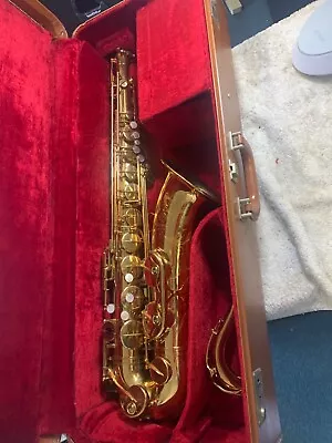 Selmer Paris Mark IV Made In France 1970 Tenor Saxophone With Origional Laquer • $3700