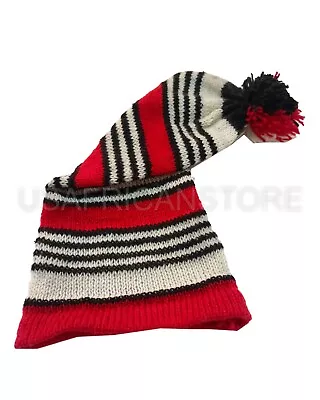 Wool Knitted Traditional Igbo Cap Stripped Men's Chieftaincy Skull Hat • $14.99