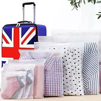 New For 21 Pcs Maternity Essentials Hospital Bag Organiser Pouches Travel • £14.55