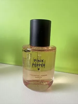 M&S PINK PEPPER 30ml EDT Ladies Perfume Marks & Spencer Used 99% Left  • £12