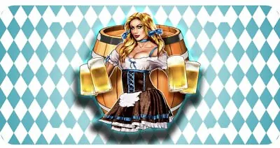 Munich Oktoberfest Germany Beer Girl Aluminum Car License Plate Tag (LP127) • $19.99