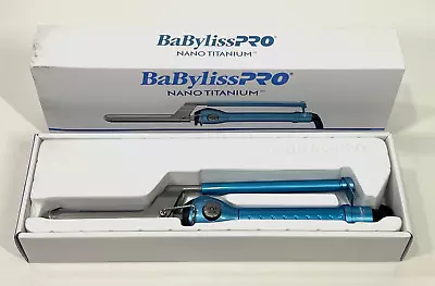 BabylissPro Nano Titanium 3/4  Marcel Curling Iron - NEW • $54.99