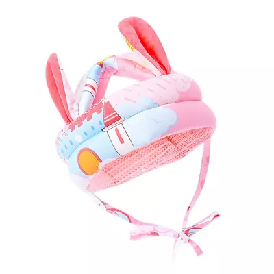 1x Infant Baby Toddler Safety Helmet Kids Head Protection Hat For Walking • £6.72