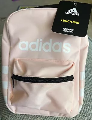 Adidas NWT Santiago Light Pink Insulated Lunch Bag Lunch Box New • $14.99