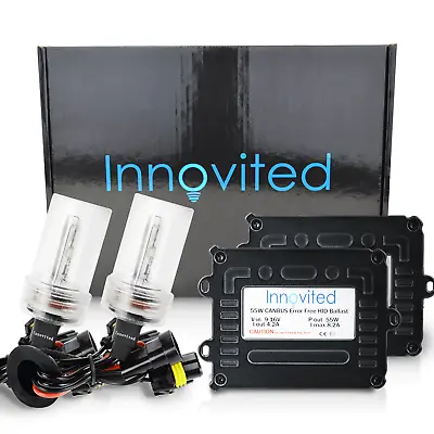 Innovited 55W Canbus HID Conversion Kit H4 H7 H11 H13 9003 9005 9006 9007 6000K • $66.59