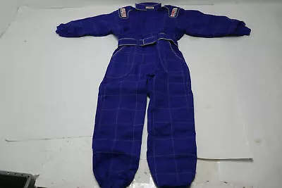 G-FORCE Karting SUIT 645 BLUE KART Child's Race Racing Gear Jacket / Pants  NEW • $49.99