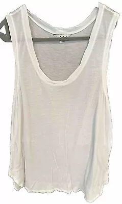 Cabi White Tank Scoop Neck Size XL • $5.86