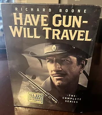 HAVE GUN WILL TRAVEL: The Complete TV SERIES - Seasons 1-6 (DVD 35 Disc Set) NEW • $41.99