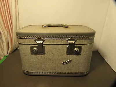 Vintage TravelJoy Train Suitcase • $12