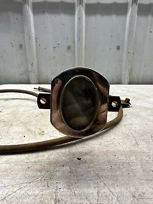 1928 1929 1930 Ford Model A Oval Speedometer/ Odometer W/Cable Original Vintage • $100