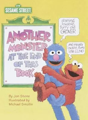 Another Monster At The End Of This Book [Sesame Street] [Big Bird's Favorites Bo • $3.99