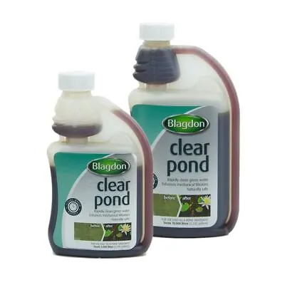 £10.40 • Buy Blagdon Clear Pond Cloudy Water Treatment