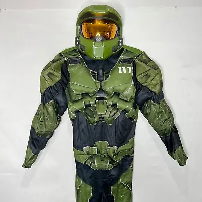 Disguise Unisex Costume Lg Youth (10-12) Halo Master Chief Adaptable Halloween • $21.21
