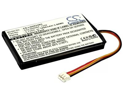 NEW Battery For Logitech 915-000198 Harmony Touch Harmony Ultimate 1209 Li-ion • £15