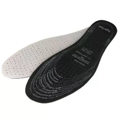 Extra Fresh Shoe Comfort Insoles Active Odour Remove Control Eaters Size Uk 3-12 • £3.99