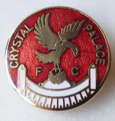 £6.99 • Buy CRYSTAL PALACE Football Enamel Pin Badge THE EAGLES 22mm Mw