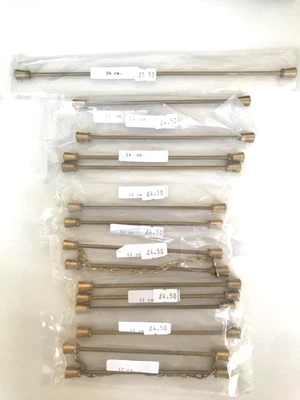 £29 • Buy BELL PULL BRASS HARDWARE Bundle X 15 Unused Condition