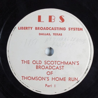 $8 • Buy Blues 78 OLD SCOTCHMAN'S BROADCAST Thomson's Home Run LBS HEAR 705