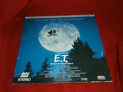 E.T. The Extra-Terrestrial Laserdisc LD • $4.99