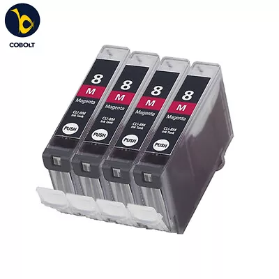 4 MAGENTA INK CARTRIDGE Compatible With Canon Multipass MP500 MP510 Mp530 MP600 • £4.99