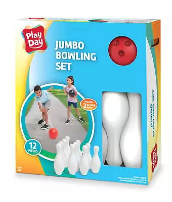 Play Day Jumbo Bowling Set • $25.88
