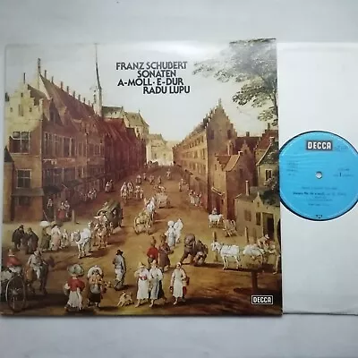 Decca LP 6.42544 AS: Schubert - Piano Sonatas D.845 & D.157 / Radu Lupu • $15.55