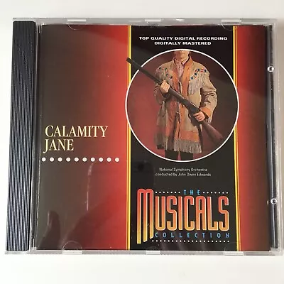 CALAMITY JANE *The Musicals Collection*National Symphony Orchestra CD No.19 • £1