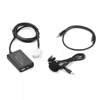 Car Bluetooth Music Audio Hands-Free AUX Adapter Kit For Honda Accord Civic CRV • $73.27